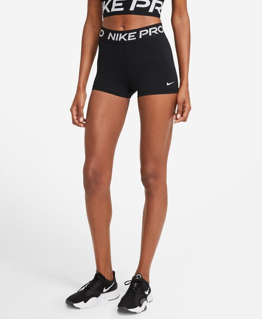 Nike naiste lühikesed treeningretuusid NP 365 SHORT 3", must hind ja info | Spordiriided naistele | hansapost.ee