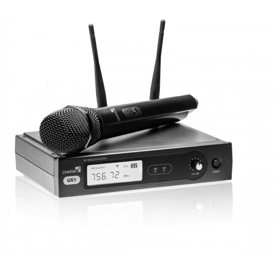 Live Star UX1 juhtmevaba raadiomikrofoni komplekt цена и информация | Mikrofonid | hansapost.ee