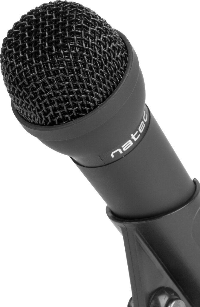 NATEC NMI-0776 Natec Microphone Adder Bl hind ja info | Mikrofonid | hansapost.ee