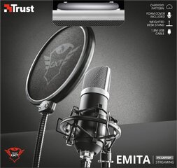 Микрофон Trust GXT 252 Emita цена и информация | Микрофоны | hansapost.ee