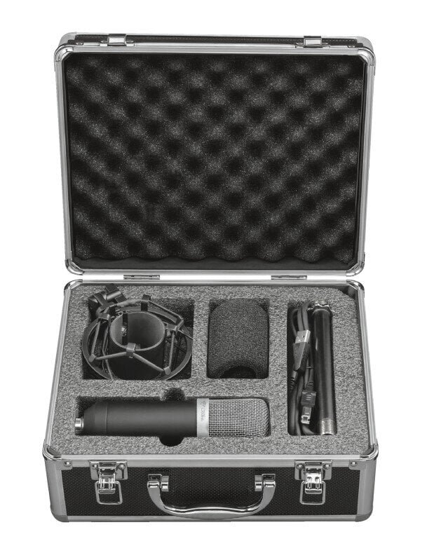 Stuudiomikrofon GXT 252 EMITA/21753 TRUST hind ja info | Mikrofonid | hansapost.ee
