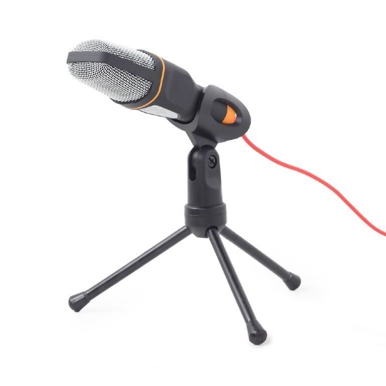 Lauapealne arvutimikrofon Gembird TRIPOD MIC-D-03 цена и информация | Mikrofonid | hansapost.ee