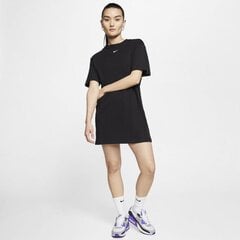 Женское платье Nike, NSW ESSNTL SS DRSS, XS 907173431, чёрная цена и информация | Платья | hansapost.ee