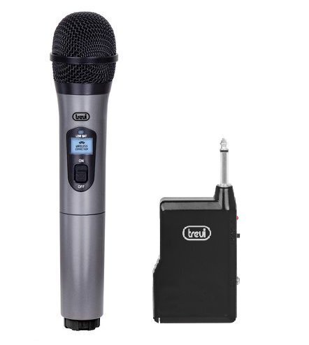 Juhtmevaba mikrofon Trevi EM 401 R цена и информация | Mikrofonid | hansapost.ee