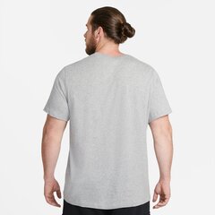 Nike meeste T-särk, hall hind ja info | T-särgid meestele | hansapost.ee