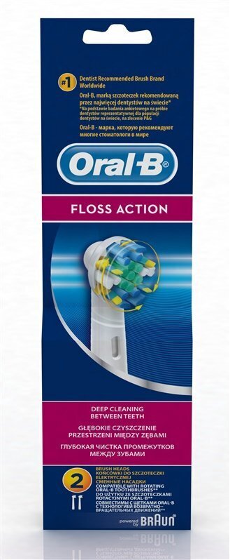 Braun EB 25-2 Oral-B FlossAction цена и информация | Elektriliste hambaharjade otsikud | hansapost.ee