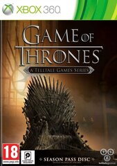 Xbox 360 mäng Game of Thrones - Telltale Games Series Season Pass Disc hind ja info | Konsooli- ja arvutimängud | hansapost.ee