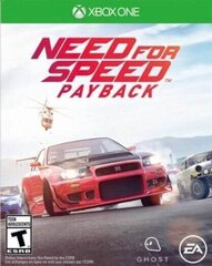 Компьютерная игра для Xbox One Need For Speed Payback цена и информация | Компьютерные игры | hansapost.ee