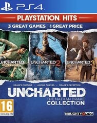 Uncharted: The Nathan Drake Collection PS4 hind ja info | Naughty Dog Arvutid ja IT- tehnika | hansapost.ee