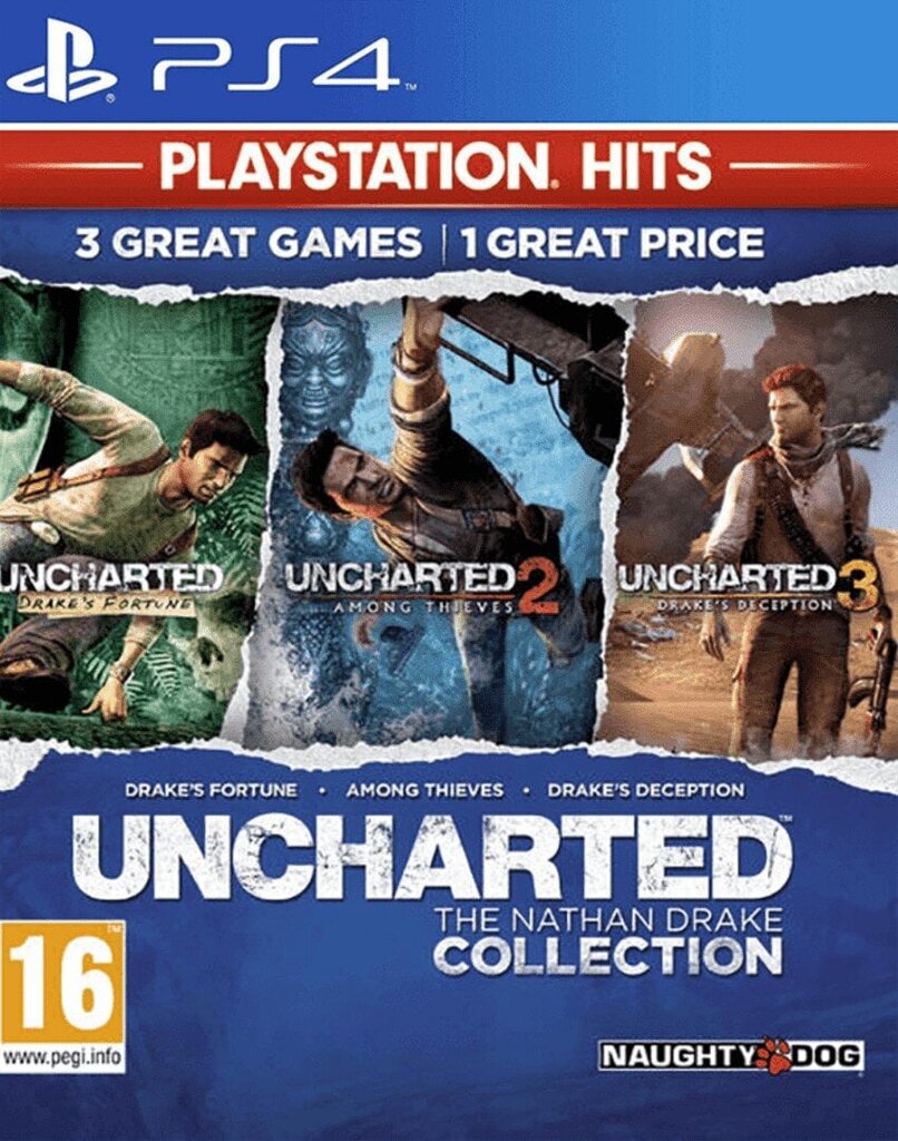 Uncharted: The Nathan Drake Collection PS4 цена и информация | Konsooli- ja arvutimängud | hansapost.ee