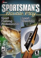 Arvutimäng Sportsman's Double Play incl. Sport Fishing Professional and Sport Shoting hind ja info | Konsooli- ja arvutimängud | hansapost.ee