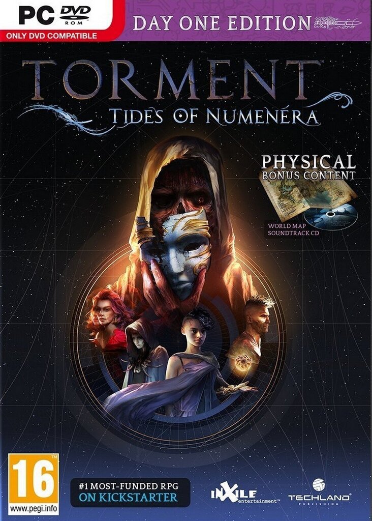 Arvutimäng Torment: Tides of Numenera цена и информация | Konsooli- ja arvutimängud | hansapost.ee