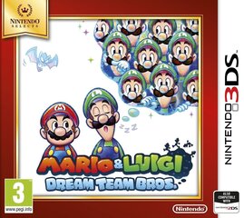 3DS Mario and Luigi: Dream Team Bros. hind ja info | Konsooli- ja arvutimängud | hansapost.ee