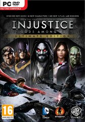 PC Injustice: Gods Among Us Ultimate Edition цена и информация | WB Games Компьютерная техника | hansapost.ee