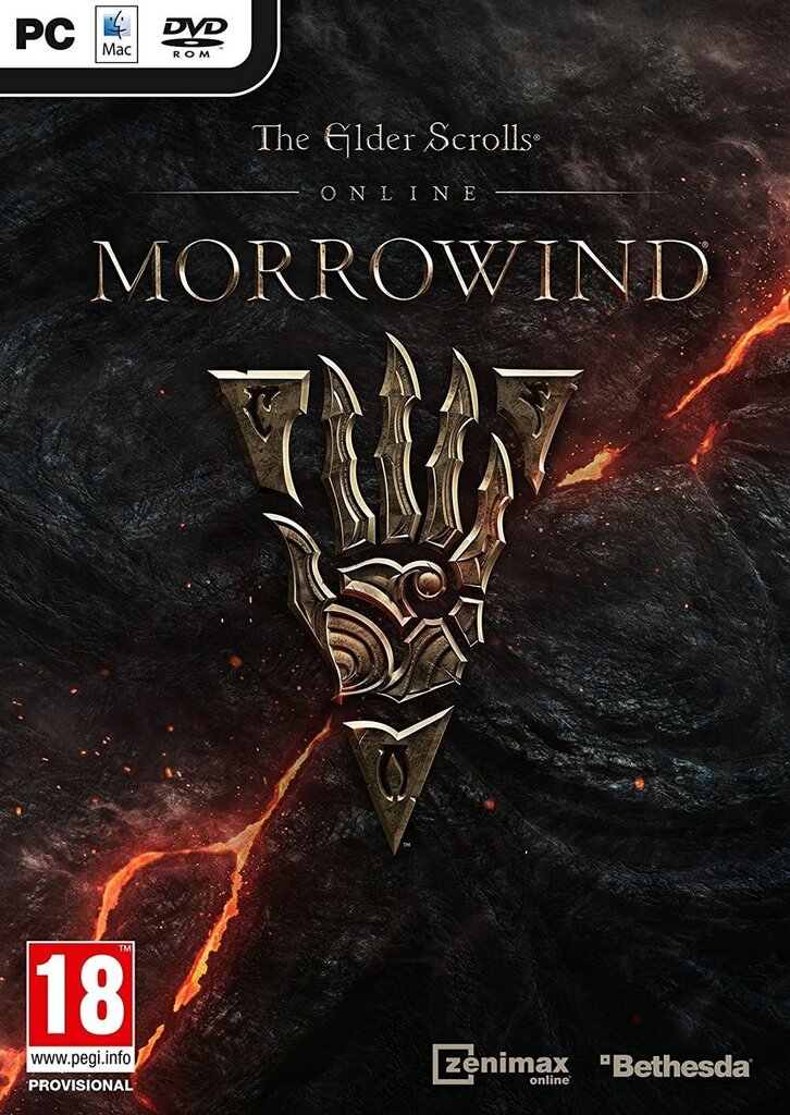 Arvutimäng Elder Scrolls Online Morrowind цена и информация | Konsooli- ja arvutimängud | hansapost.ee