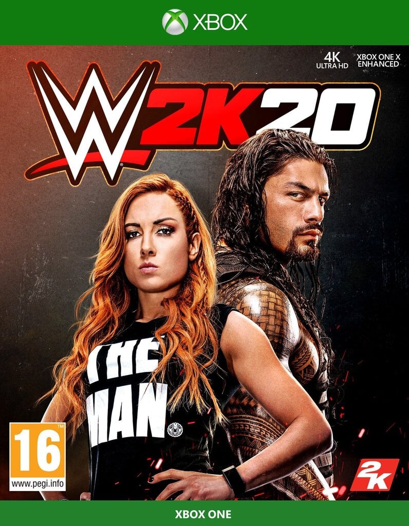 WWE 2K20 Xbox One цена и информация | Konsooli- ja arvutimängud | hansapost.ee