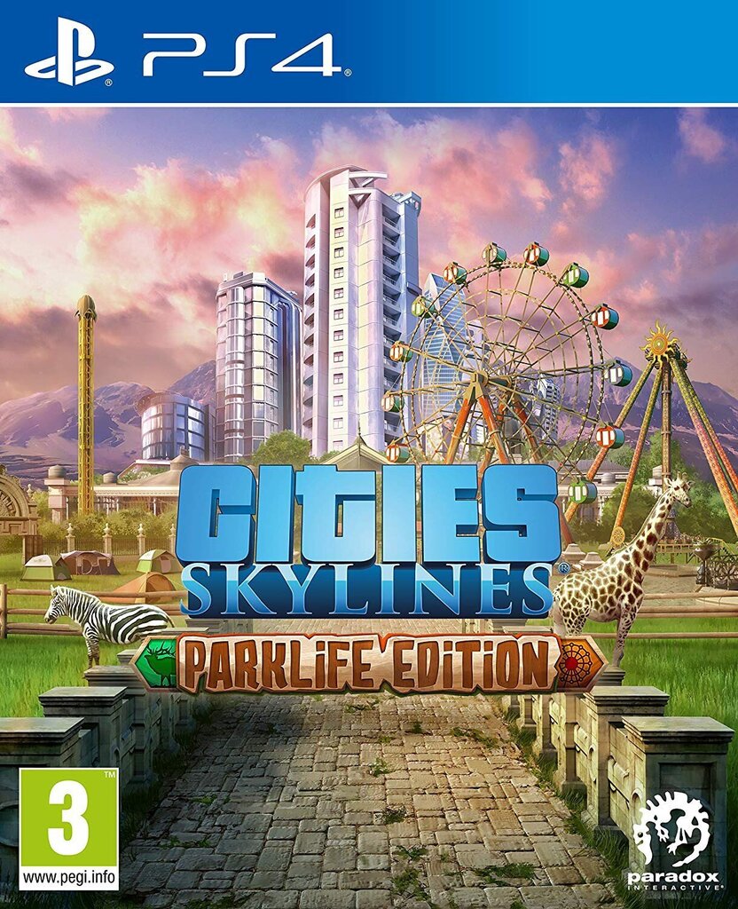 PS4 Cities: Skylines Parklife Edition цена и информация | Konsooli- ja arvutimängud | hansapost.ee