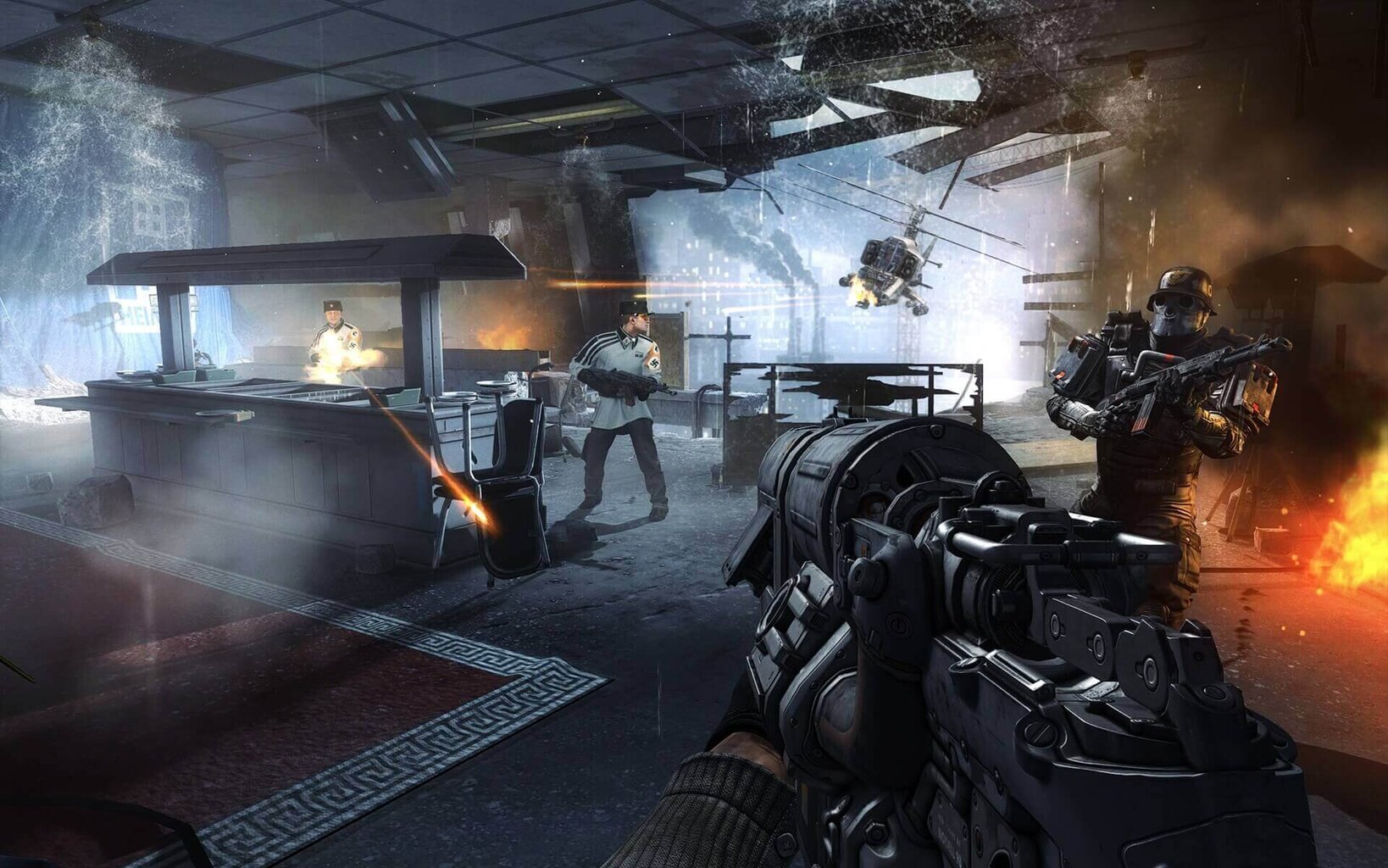 Wolfenstein: The New Order, Xbox One hind ja info | Konsooli- ja arvutimängud | hansapost.ee