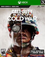 Call of Duty: Black Ops Cold War, Xbox One hind ja info | Konsooli- ja arvutimängud | hansapost.ee