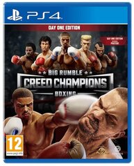 PlayStation4 mäng Big Rumble Boxing: Creed Champions (Day One Edition) hind ja info | Konsooli- ja arvutimängud | hansapost.ee
