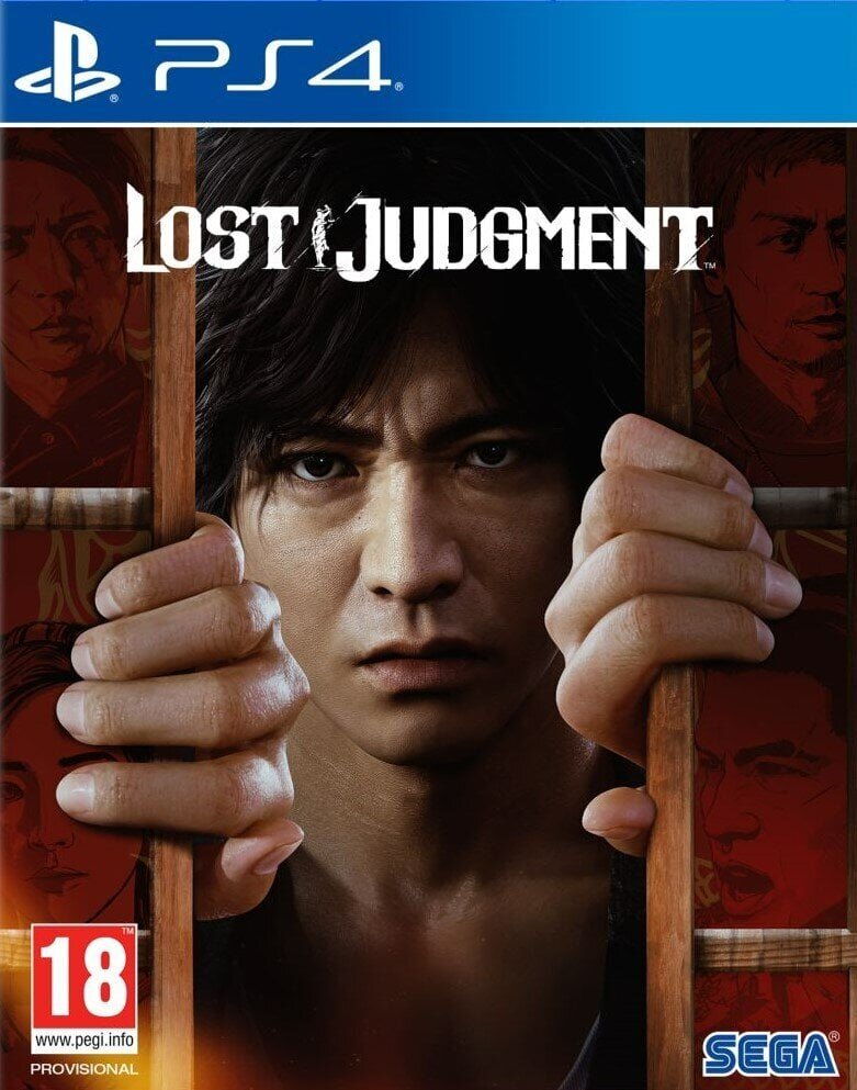 PlayStation4 mäng Lost Judgment hind ja info | Konsooli- ja arvutimängud | hansapost.ee