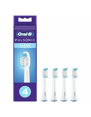 Oral-B Pulsonic Clean SR32-4 цена и информация | Насадки для электрических зубных щеток | hansapost.ee