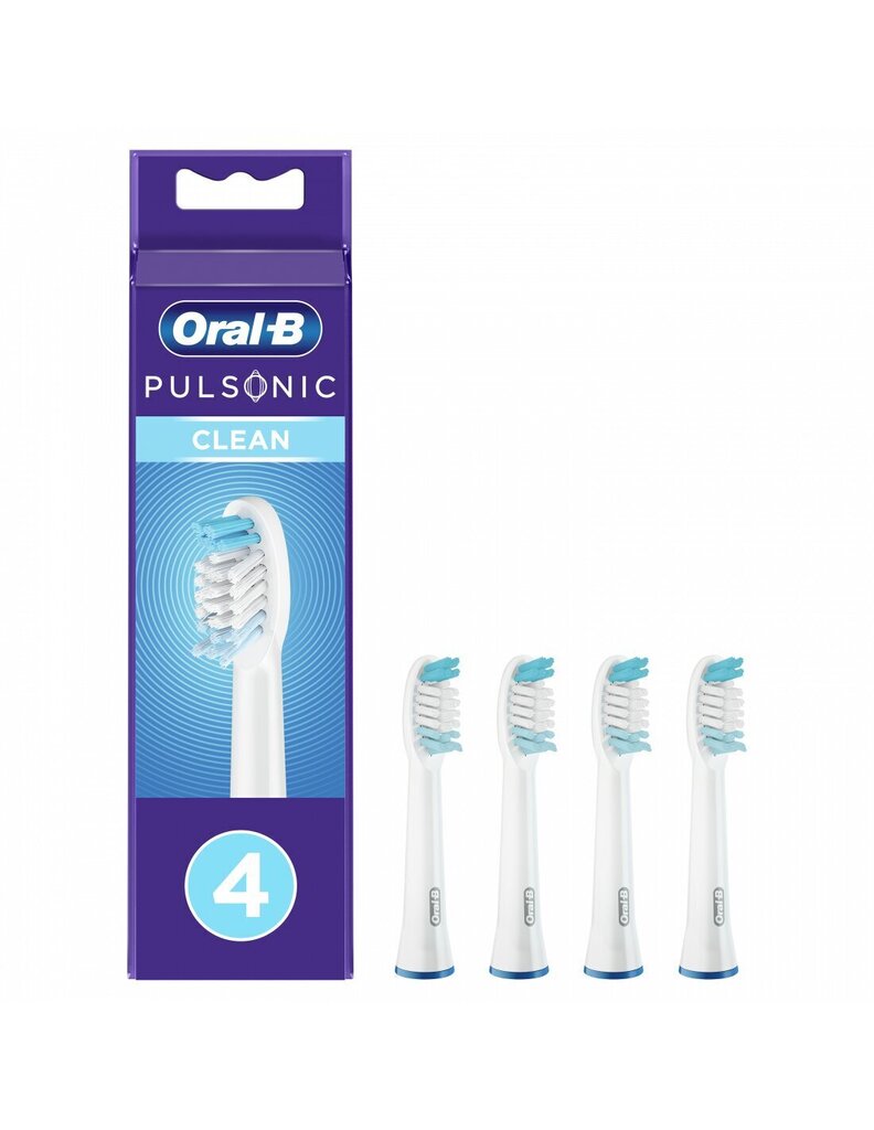 Oral-B Pulsonic Clean SR32-4 цена и информация | Elektriliste hambaharjade otsikud | hansapost.ee