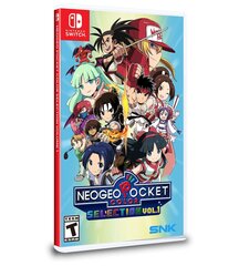 Neogeo Pocket Color Selection Vol. 1 hind ja info | Konsooli- ja arvutimängud | hansapost.ee