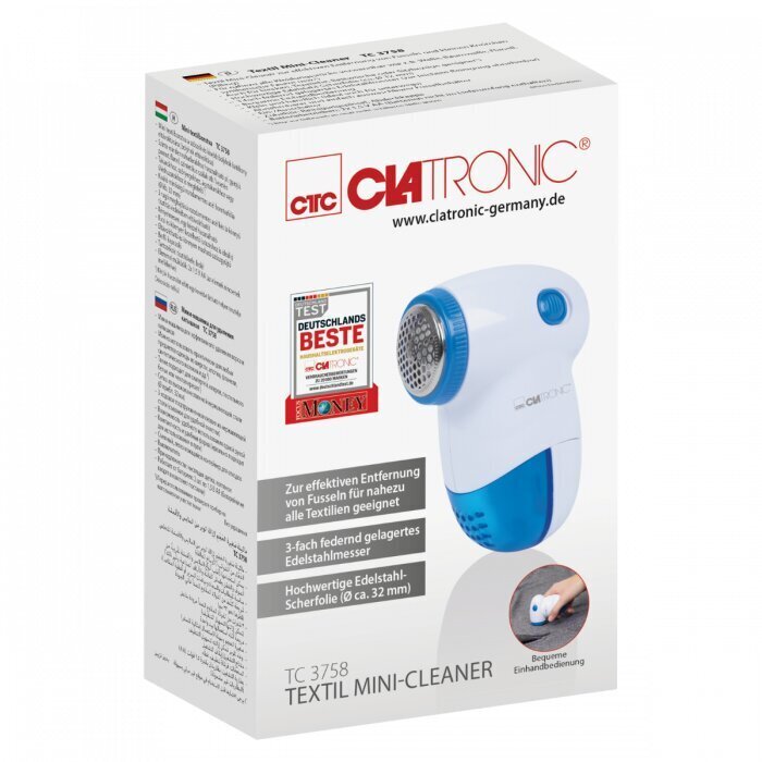 Topilõikur Clatronic TC3758 hind ja info | Topieemaldajad | hansapost.ee