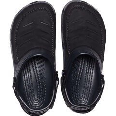 Crocs™ jalatsid YUKON VISTA II CLOG, must hind ja info | Crocs™ Riided, jalanõud ja aksessuaarid | hansapost.ee