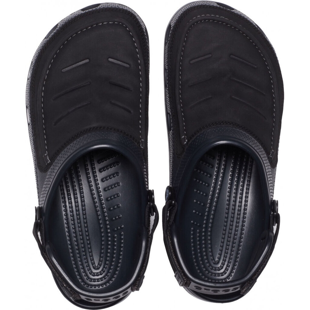 Crocs™ jalatsid YUKON VISTA II CLOG, must hind ja info | Plätud ja sussid meestele | hansapost.ee
