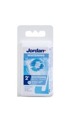 Jordan Whitening цена и информация | Насадки для электрических зубных щеток | hansapost.ee