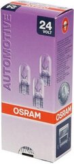 Autopirn Osram W3W 24V 3W (10 pcs) hind ja info | Autopirnid | hansapost.ee