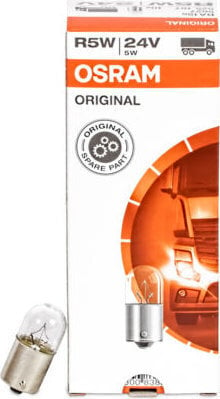 Autopirn OS5627 Osram OS5627 R5W 5W 24v (10 pcs) цена и информация | Autopirnid | hansapost.ee