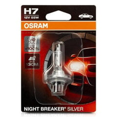 Автомобильная лампа Osram 64210NBS-01B H7 12В, 55Вт цена и информация | Osram Автотовары | hansapost.ee