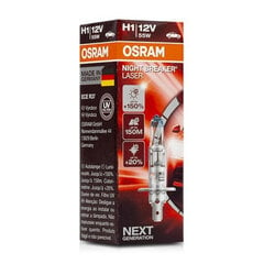 Autopirn Osram 64150NL H1 12V 55W hind ja info | Autopirnid | hansapost.ee