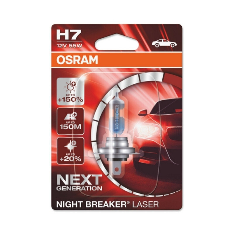 Autopirn Osram 64210NL H7 12V 55W hind ja info | Autopirnid | hansapost.ee