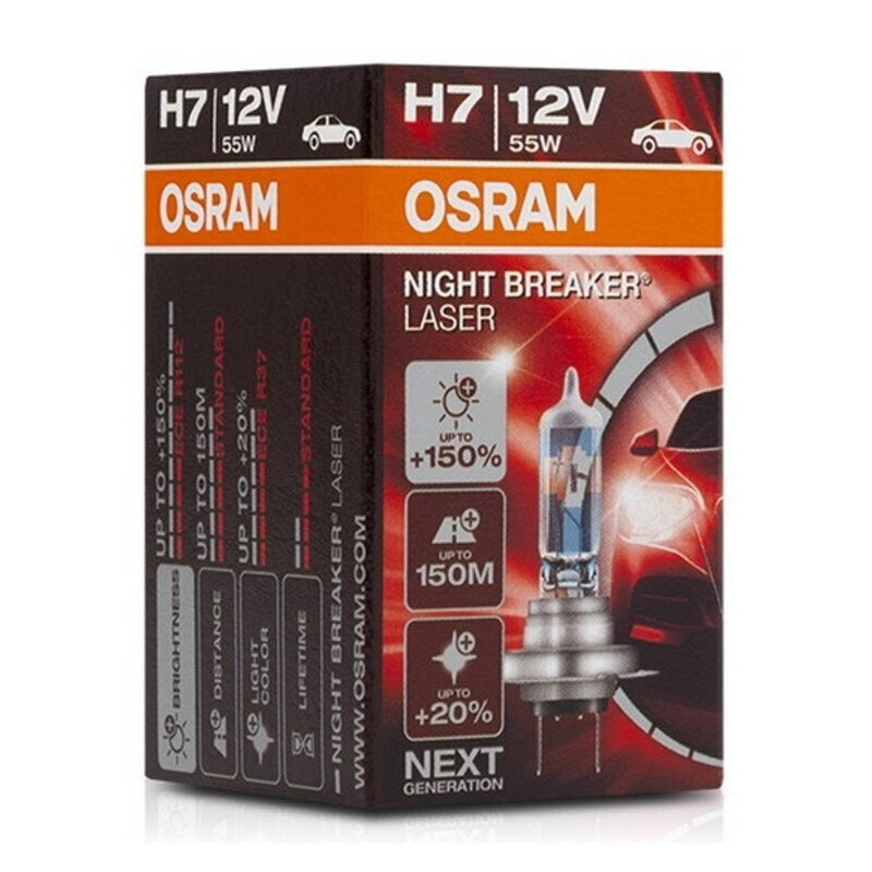 Autopirn Osram 64210NL H7 12V 55W цена и информация | Autopirnid | hansapost.ee