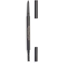 Makeup Revolution London Precise Brow Pencil карандаш для бровей 0,05 г, Medium Brown цена и информация | Кисти для макияжа, спонжи | hansapost.ee
