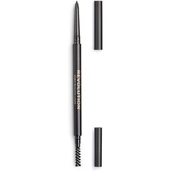 Makeup Revolution London Precise Brow Pencil kulmupliiats 0,05 g, Medium Brown hind ja info | Meigipintslid ja meigikäsnad | hansapost.ee