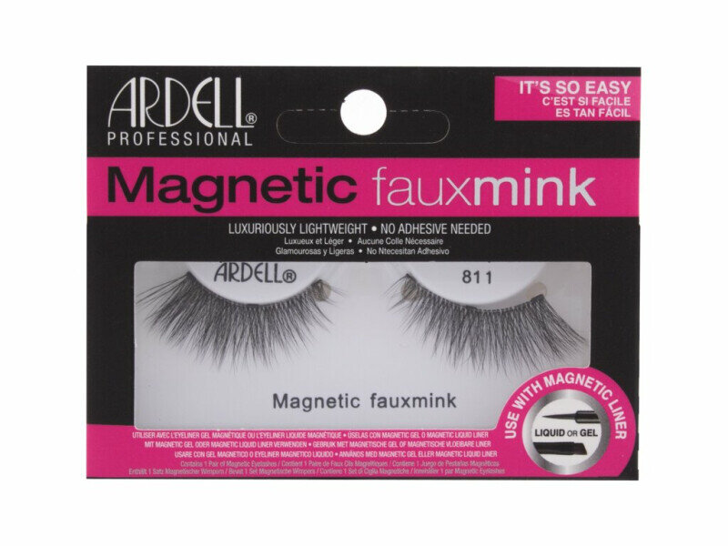 Ardell Magnetic Lashes Faux Mink 811 kunstripsmed, Black hind ja info | Kunstripsmed, ripsmeliim ja ripsmekoolutajad | hansapost.ee