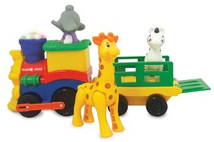 Поезд сафари с животными Kiddieland цена и информация | Игрушки для малышей | hansapost.ee