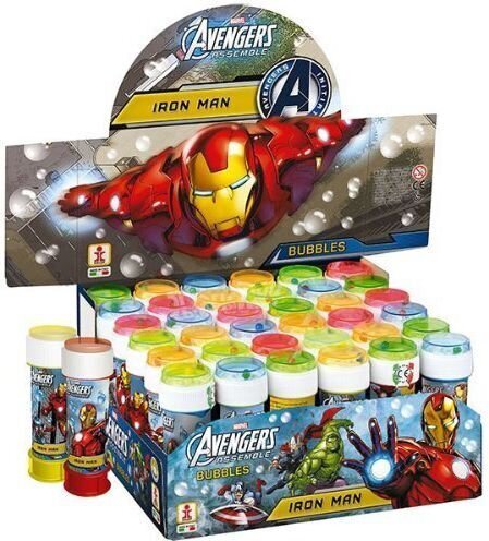 Mullitaja Mondo 60 ml Avengers + Bubbles game цена и информация | Ranna- ja õuemänguasjad | hansapost.ee