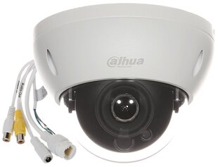 Антивандальная IP-камера Dahua IPC-HDBW5249R-ASE-NI-0360B, 1080P, 3.6мм цена и информация | Dahua Безопасность дома | hansapost.ee