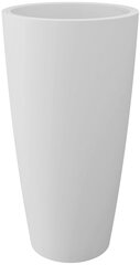 Вазон со съемным контейнером, белый NICOLI Vivaio Vaso Style цена и информация | Ящики для рассады | hansapost.ee