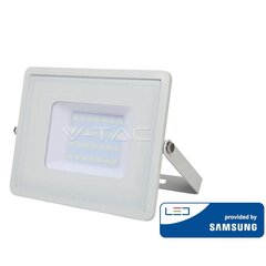 Светодиодный проектор V-tac, 4000K, 30 Вт цена и информация | Уличные светильники | hansapost.ee