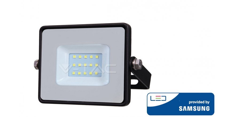 LED prožektor V-tac, 6400K, 10W цена и информация | Aiavalgustid ja õuevalgustid | hansapost.ee