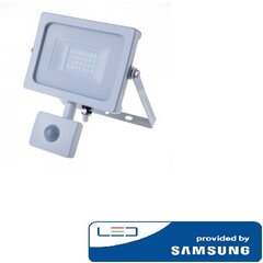 Светодиодный прожектор V-tac, 6400K, 20 Вт цена и информация | Уличные светильники | hansapost.ee