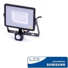 LED-prožektor V-tac, 3000K, 30W цена и информация | Уличные светильники | hansapost.ee