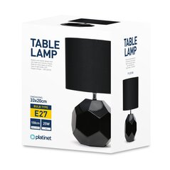 Platinet настольная лампа PTL20218B 25W, черный цена и информация | Настольная лампа | hansapost.ee